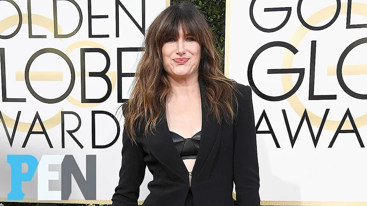 'Transparent's' Kathryn Hahn Shows Off Her Golden ...