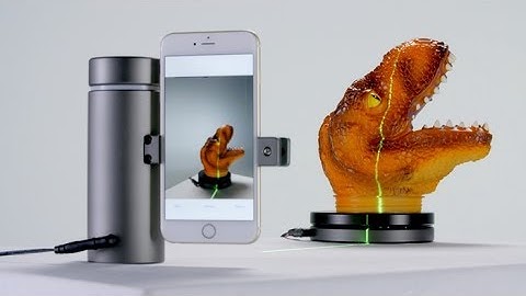 "EORA 3D" - High-Precision 3D Scanning on Your Smartphone. $599,925