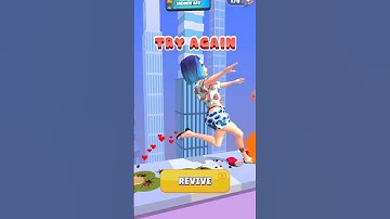 tippy toe game/asmr tippy toe/tippy toe 3d/gamingarea#shorts