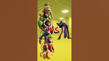 Any Shimpanzini Brainrot VS Cat Nap #catnap #brainrot