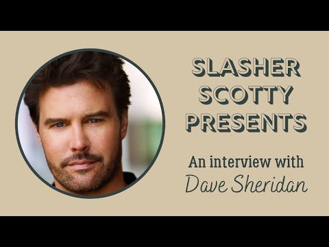 Video: Dave'as Sheridanas: Biografija, Kūryba, Karjera, Asmeninis Gyvenimas