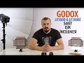 Godox LF308D ve LF308Bİ Sabit Işık ve Flaş Video Işığı İnceleme - Gökhan Yürüker & Soner Çarık