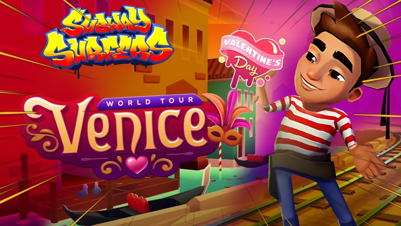 Subway Surfers Venice (Valentines day) - SYBO