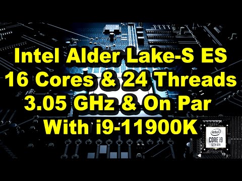 Intel 12th Gen
