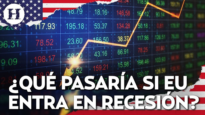 ¡Trump derriba mercados por medidas arancelarias! ¿Cómo afectaría a México una recesión en EU?