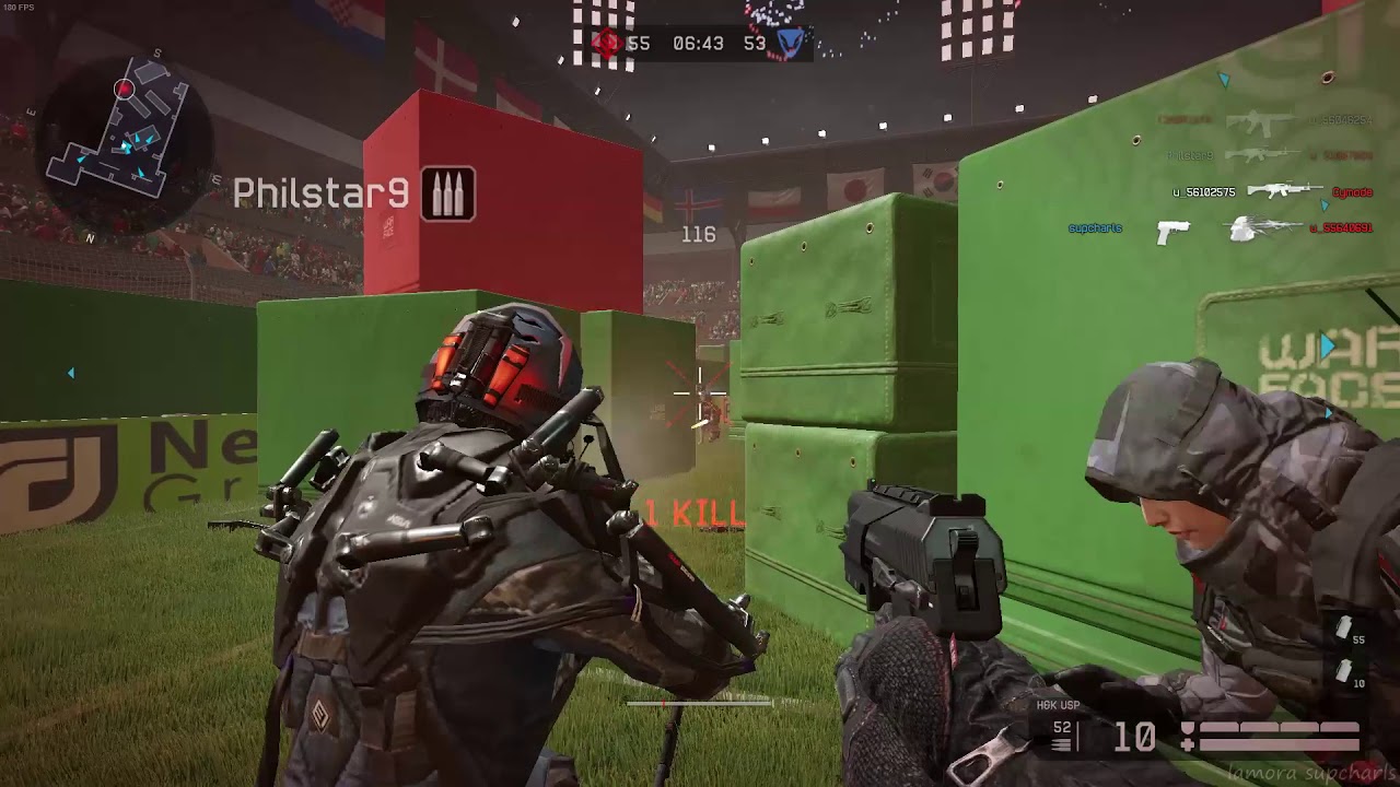 Warface Gameplay 18 - Pistol Use Mostly