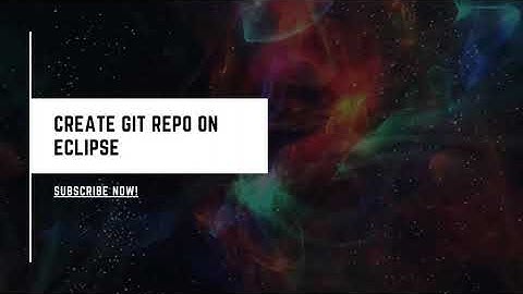 Eclipse Integration with Github:Basic Overview