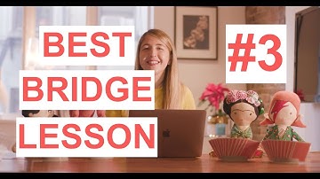 How to Play The Card Game Bridge | Tutorial 3 | Play Tricks