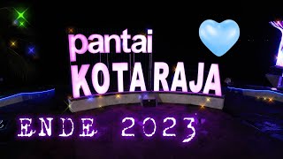 kota Ende 2023 video Drone malam hari
