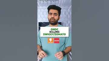 Cheapest food delivery, ONDC killing Swiggy and Zomato