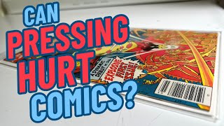 Can Pressing Hurt Your Comics?