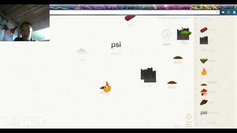 Little Alchemy - How do I make lava!?