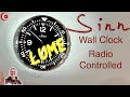 Sinn Wall Clock - Sweeping Second - Radio Controlled