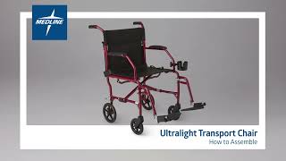 Medline Ultralight Transport Chair