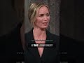 Emily Blunt&#39;s Christopher Nolan IMPRESSION
