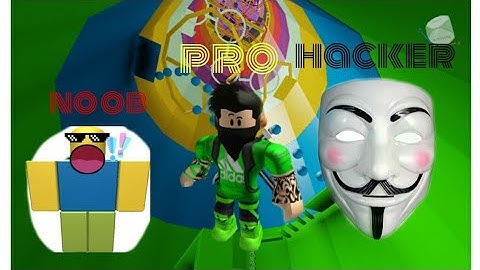 Noob vs pro vs hacker. tower of hell (roblox)