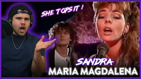 Sandra Reaction Maria Magdalena (SENSATIONAL 80s!) | Dereck Reacts