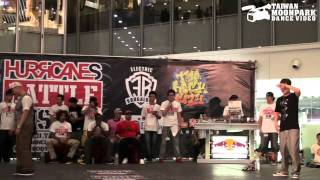 20111002 Battle ISM Poppin 1ON1 16取8強~Boog Tom vs POP KUN(勝)