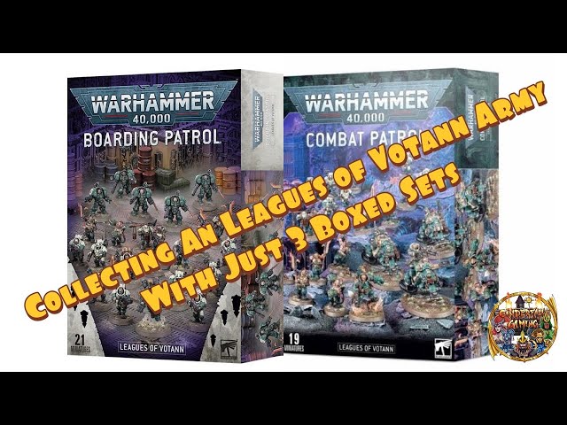 Codex Leagues of Votann (2022) Review and Army Set Unboxing – Warhammer  40,000 9th Edition – Sprues & Brews