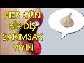 Her Gün Bir Diş SARIMSAK YİYİN! Bakın Vücudunuzda Neler Olacak