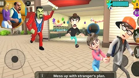 Scary Stranger 3D - New fun video everyday  Walkthrough play games ( Android/ios ) part 26