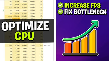 How to Optimize CPU & Fix CPU Bottleneck For GAMING! (Get MAX FPS & Performance In 2023)