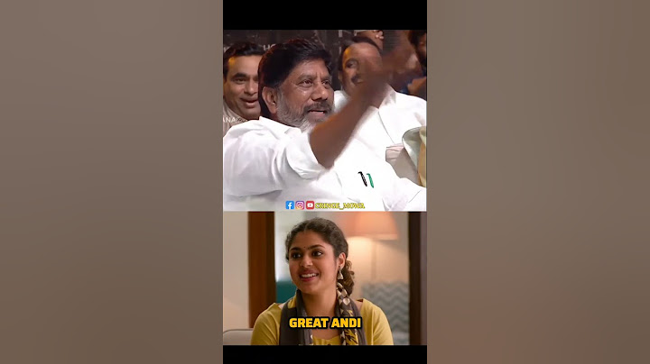 local talent ni encourage chesthunnaru, great. #revanthreddy #telugu #rahulsipligunj #gaddarawards