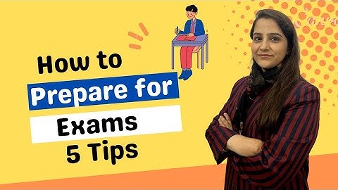 5 Tips to Prepare for Exams | Tips and Tricks for Study | Motivational Video | Study Hacks