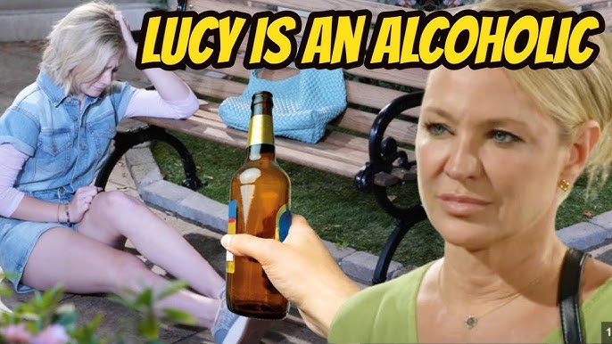 The Young And The Restless Spoilers Lucy is an alcoholic - goes crazy and  tries to harm Sharon