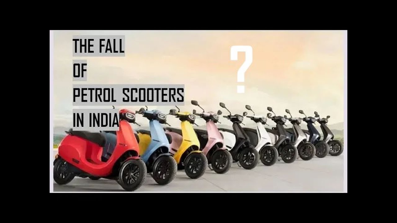 The Fall of Petrol Scooters in India? | PlugInCaroo