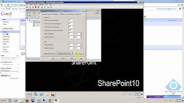 Configure email server (SMTP) for SharePoint Server 2010