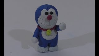 Play Dough - Sculpt Cartoon Character Doremon in Clay-5