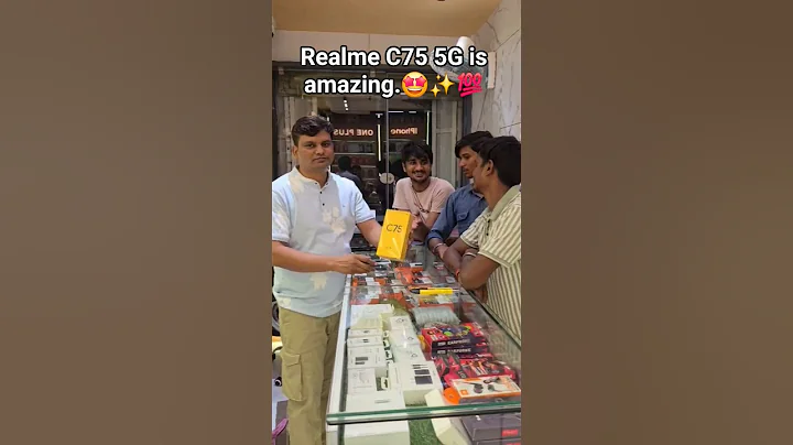 "Realme C75 5G Unboxing with Customer Reaction 😍📱 | First Look!"