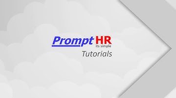 MRF Approval Using ESS : PromptHR Tutorials