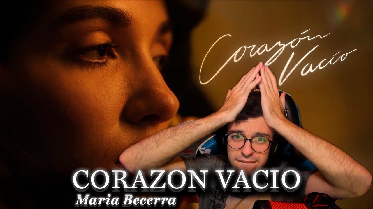 CORAZON VACIO - MARIA BECERRA REACCION | NILKOWIZ