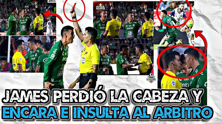 Así Fue La Tremenda BRONCA De James Rodriguez Tras Encarar E 1nsult4r Al Arbitro