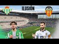 BETIS-VALENCIA (alineación probable ,rival etc...)|el Pro 17