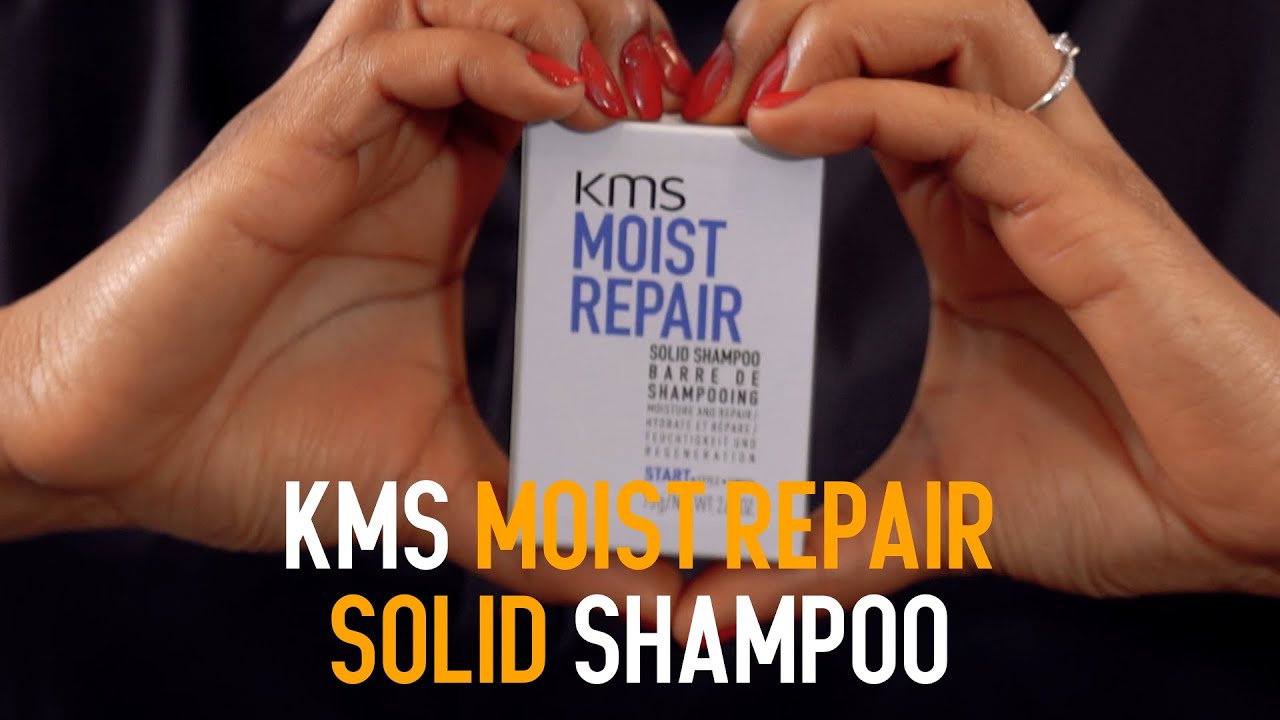 Best Shampoo | KMS MOISTREPAIR - YouTube