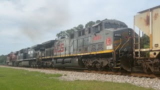 Folkston GA. Railfanning (5/16-5/18/24)(Part 3/3) feat. a KCS Grey Ghost.