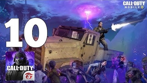 Call of Duty: Mobile - Gameplay Walkthrough Part 10 | Zombies - Undead Siege Hard Mode