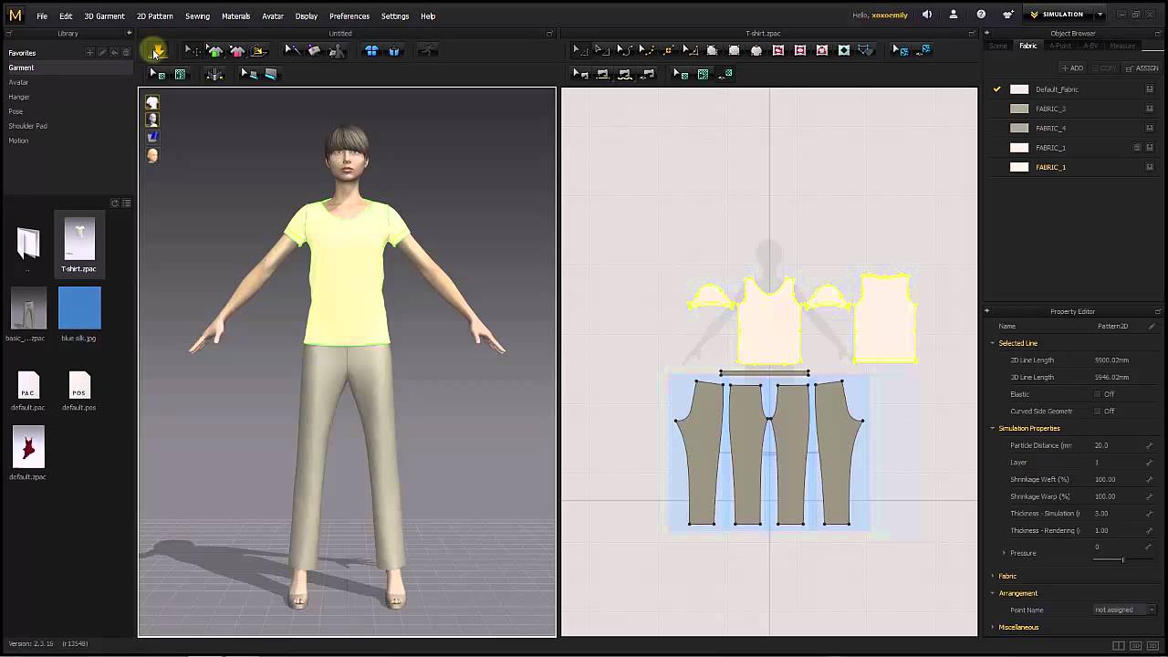 Marvelous Designer 12 Personal Full Crack Español 4