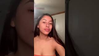 My first video 😋💜