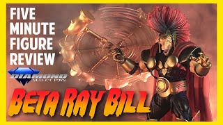 BETA RAY BILL Action Figure Review | Diamond Select Toys | Marvel Select | Jacobs Toys