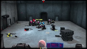 Madness Project Nexus The Playground - A.A.H.W vs Vampires