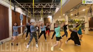 Song " Gucci " by Zack Knight | ZUMBA Fitness choreo by ZIN Leila Shanty