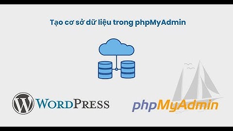 Tạo cơ sở dữ liệu trong phpMyAdmin