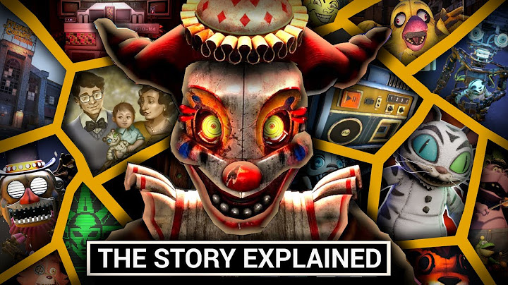 Five Nights at Freddy's: Secret of the Mimic - The Story Explained