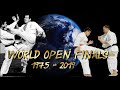 The kyokushin world open tournament finals 19752019