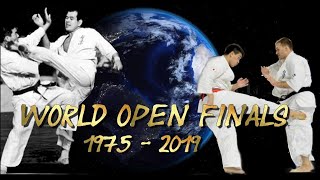 The Kyokushin World Open Tournament Finals 1975-2019