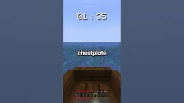 Speedrunning Random Items In Minecraft (Part 4) #shorts #minecraft